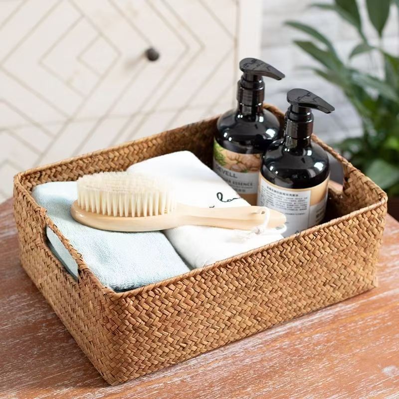 Handwoven Decorative Storage Baskets