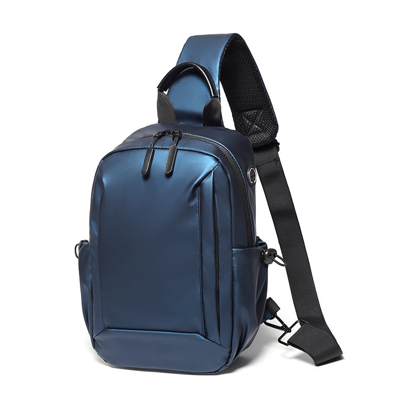 Ergonomic Waterproof Sling Backpack Bowlift