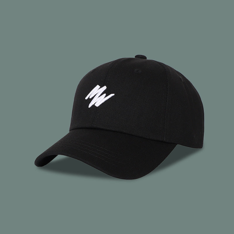 Vintage-Inspired Adjustable Cotton Baseball Cap