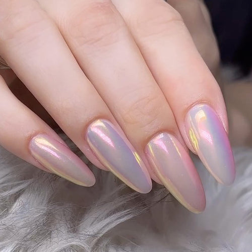 Elegant Stiletto Press-On Nails Bowlift