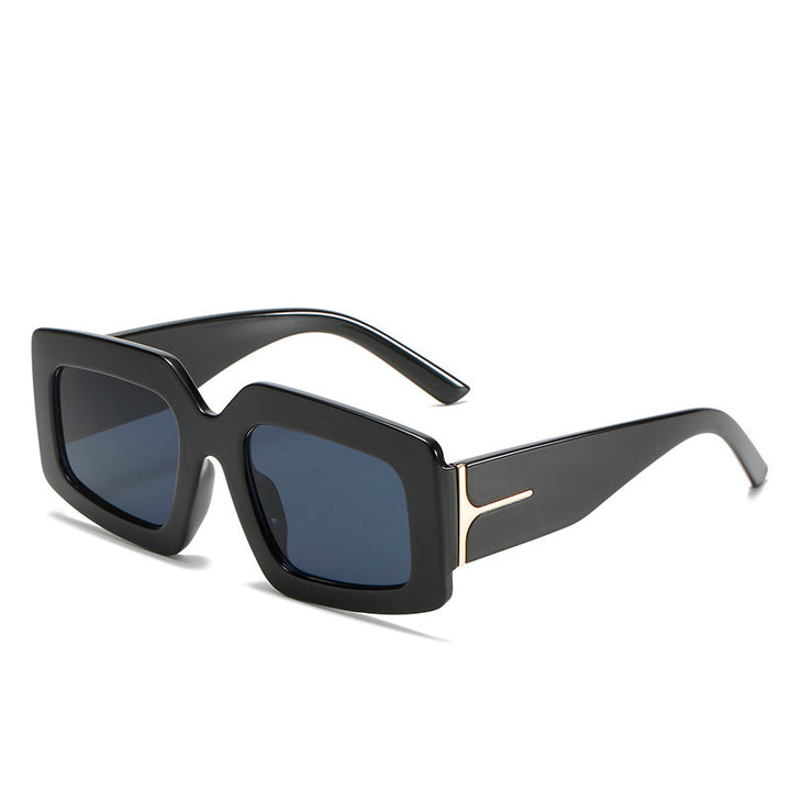 Oversized Square Frame Sunglasses Bowlift