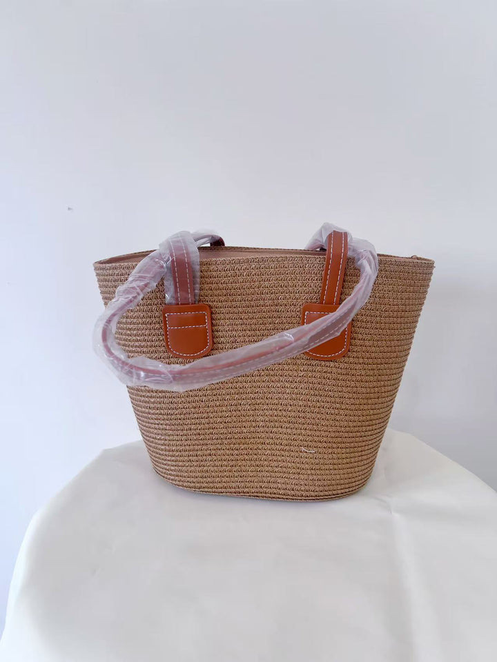 Trendy Woven Casual Bag Bowlift