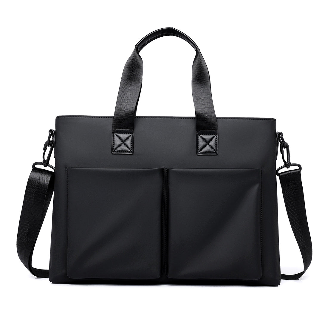 Stylish Multi-Pocket Business Tote Bag Bowlift