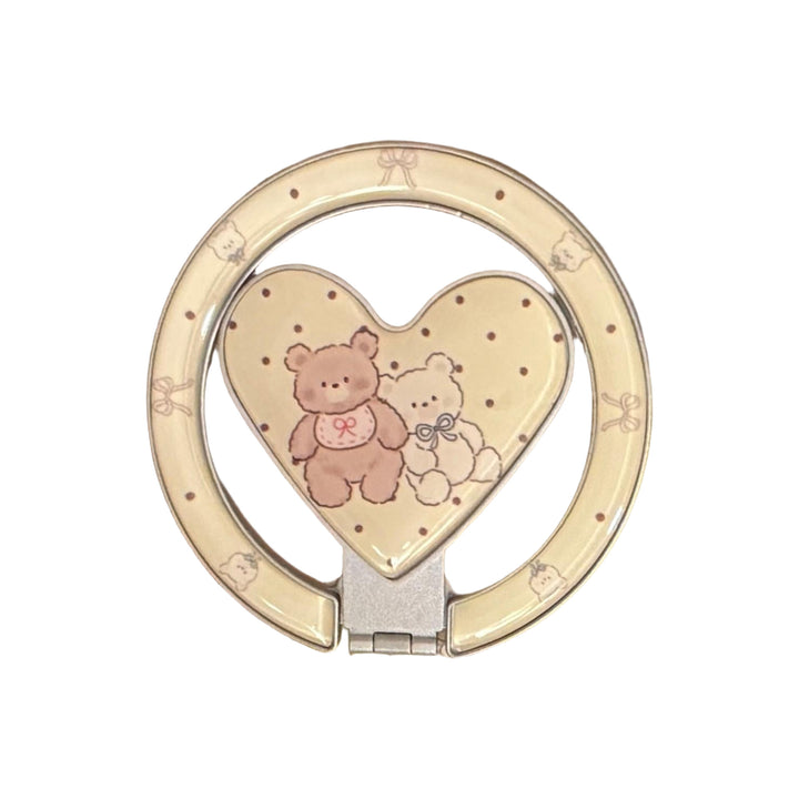 Heart-shaped bag holder Bowlift