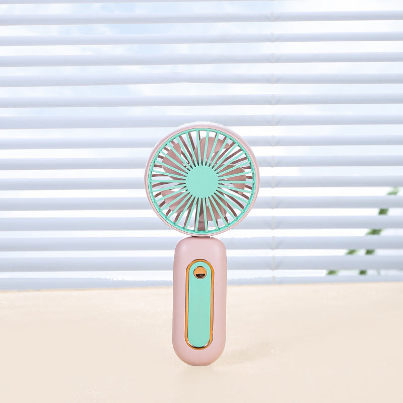 Ladies portable hand fan with powerful battery technology Bowlift