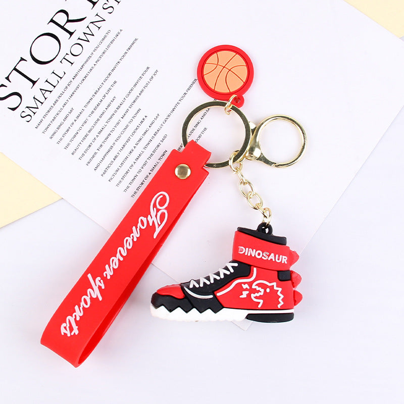 Basketball-Themed Keychain Holder Bowlift