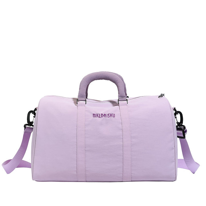 Durable Canvas Gym Duffle Bag Bowlift