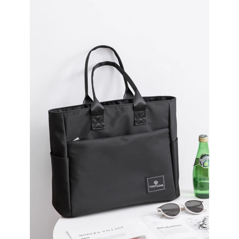 Versatile Multi-Pocket Tote Bag Bowlift