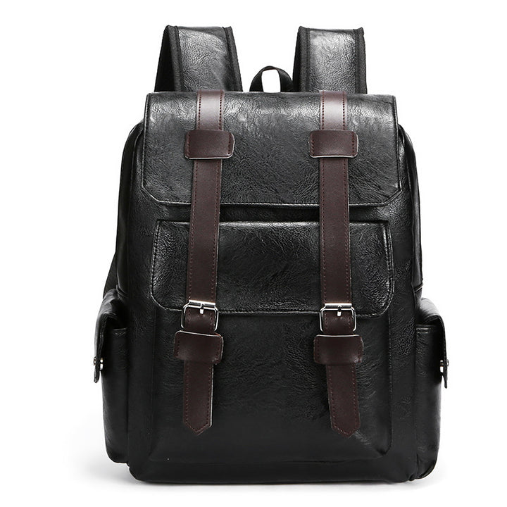 Vintage Leather Backpack Bowlift