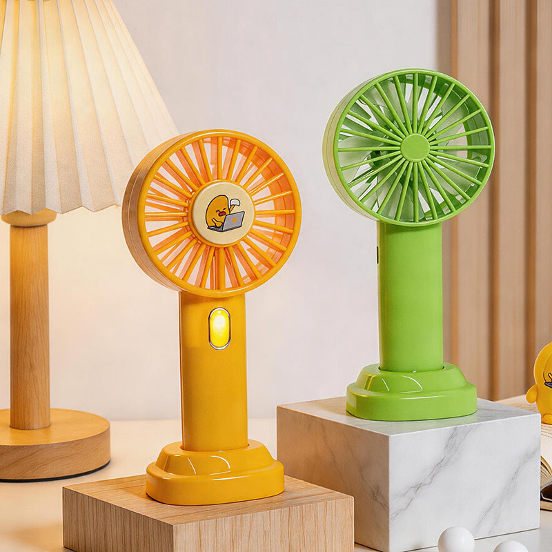 Women's Portable Mini Fan with Creative Design Bowlift