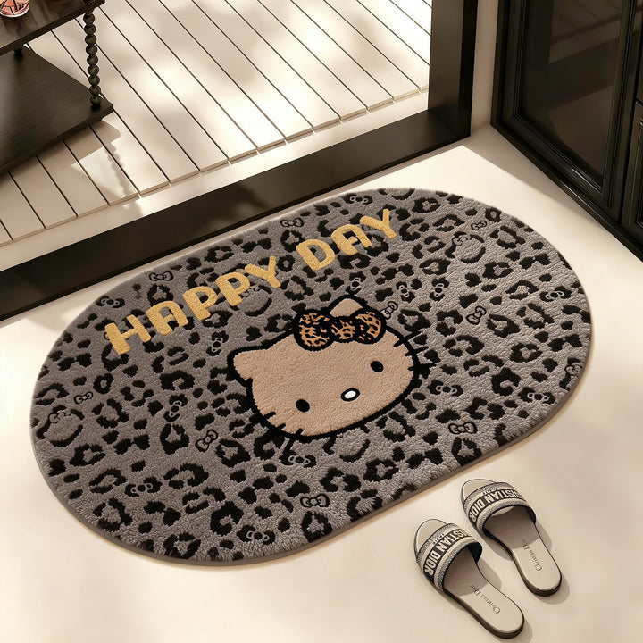 Cute Cartoon-Themed Area Rug