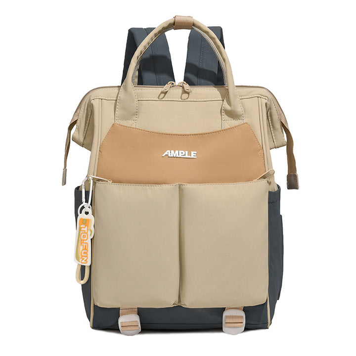 Versatile Multi-Pocket Backpack Bowlift