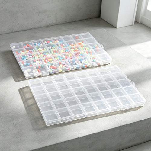 Multi-Compartment Storage Organizer with Secure Latch Bowlift