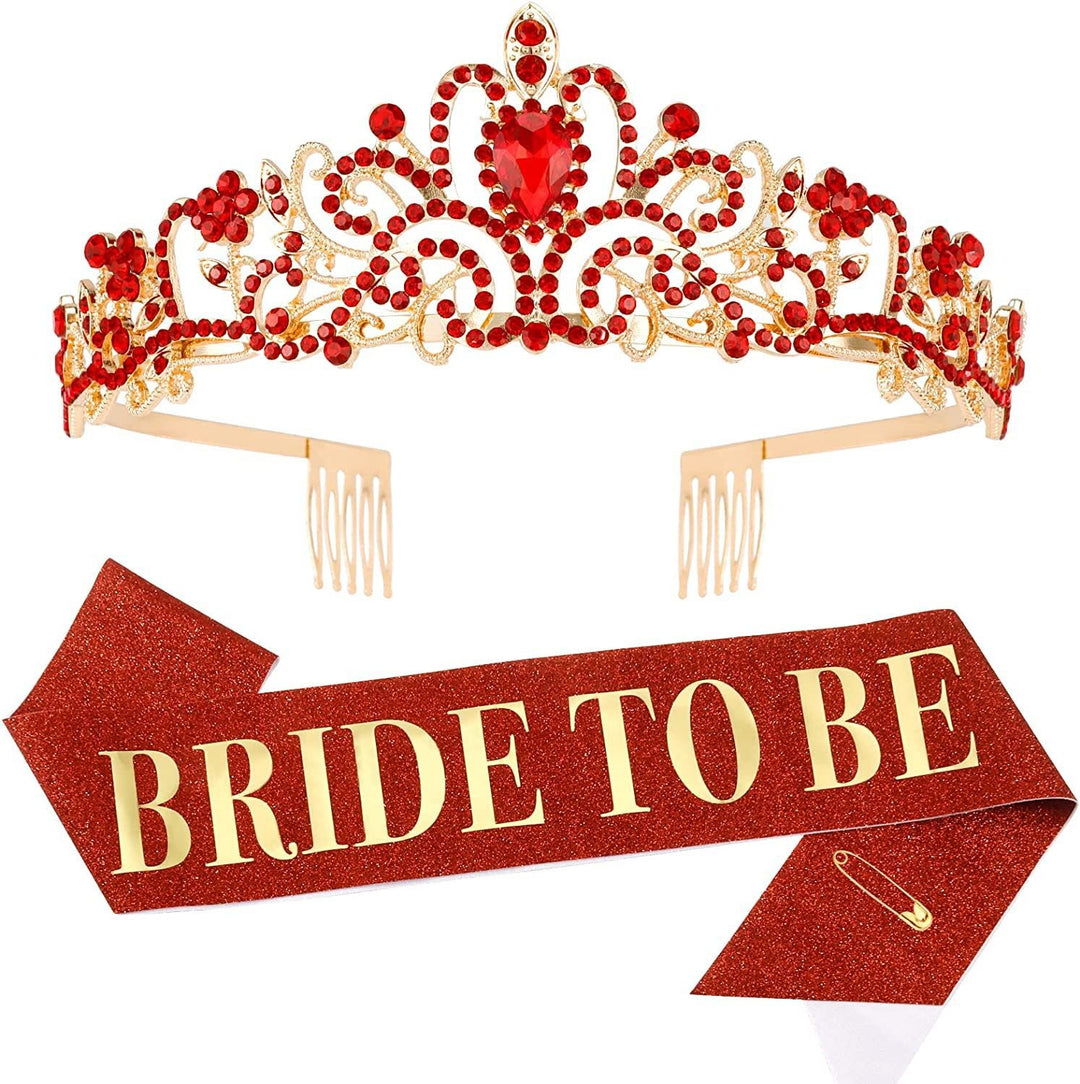 Ladies Crystal Embellished Bridal Tiara Bowlift
