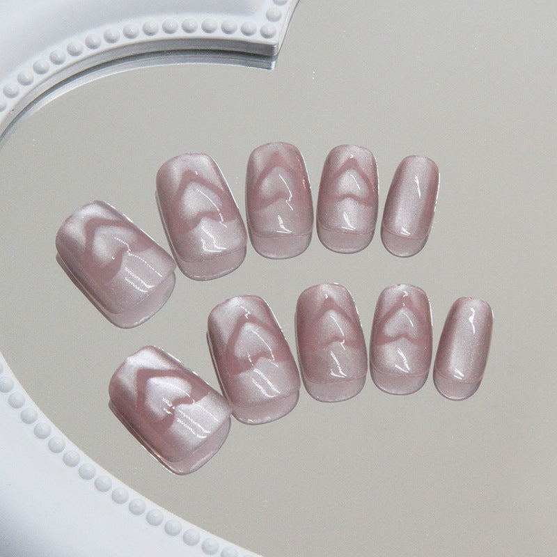 Heart-Embellished Gradient Nail Art Kit Bowlift