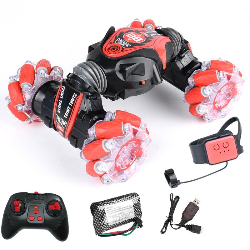 BowLift | 2in1 Hand Controlled Stunt Car with additional Remote Control