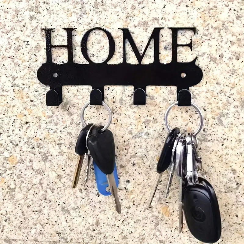 Metal key holder with cat design Bowlift
