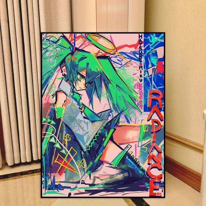 Anime-Inspired Canvas Wall Art Bowlift