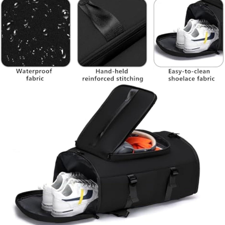 Sporty and Multifunctional Backpack Bowlift