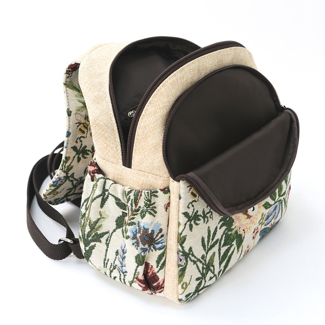 Floral Backpack Bowlift