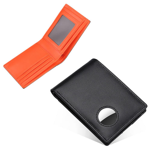 Modern Bi-Fold Leather Wallet