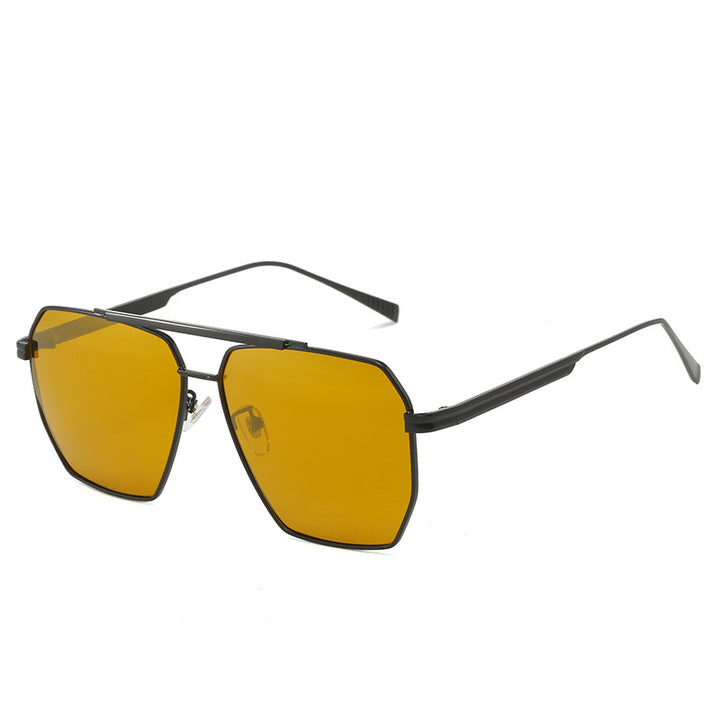 Modern Angular Frame Sunglasses Bowlift