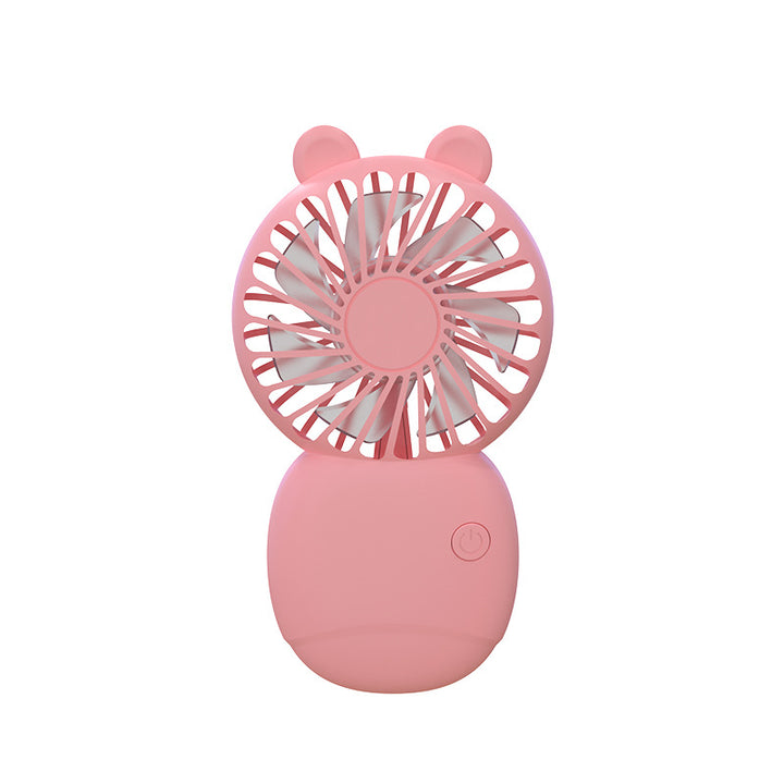 Ladies portable mini desktop fan Bowlift