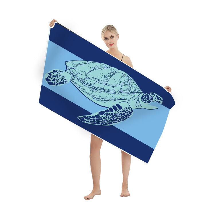 Beach towel Bowlift