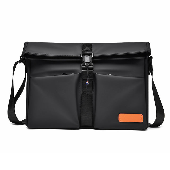 Functional Waterproof Messenger Bag Bowlift