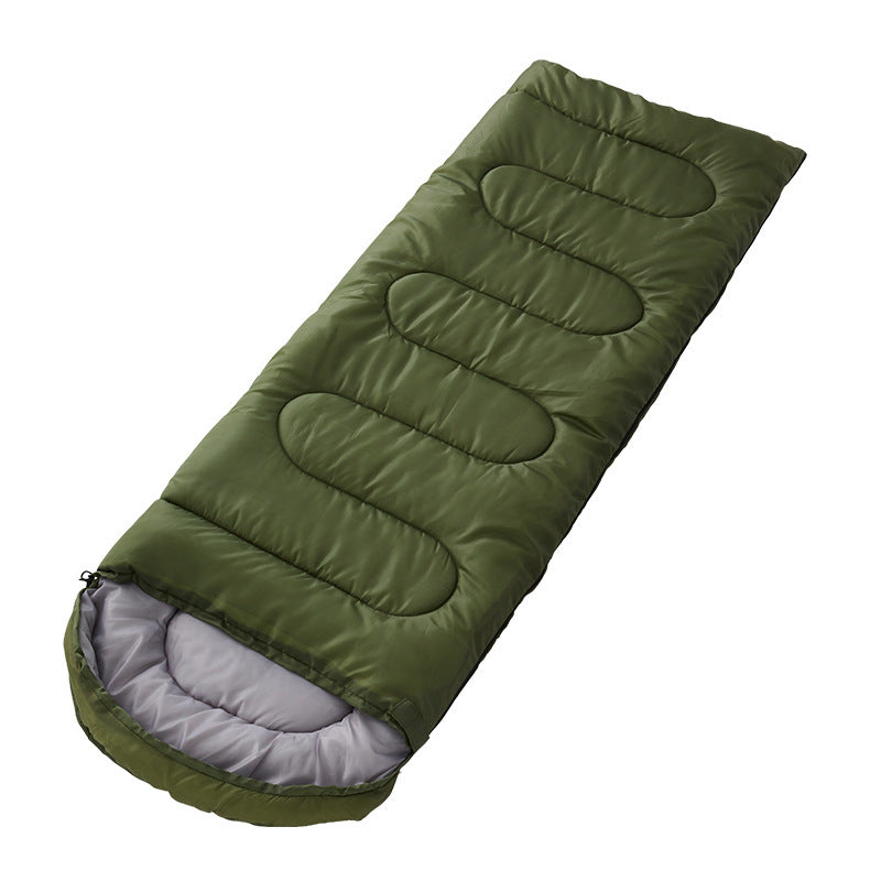 Compact Camping Sleeping Bag With Thermal Insulation Bowlift