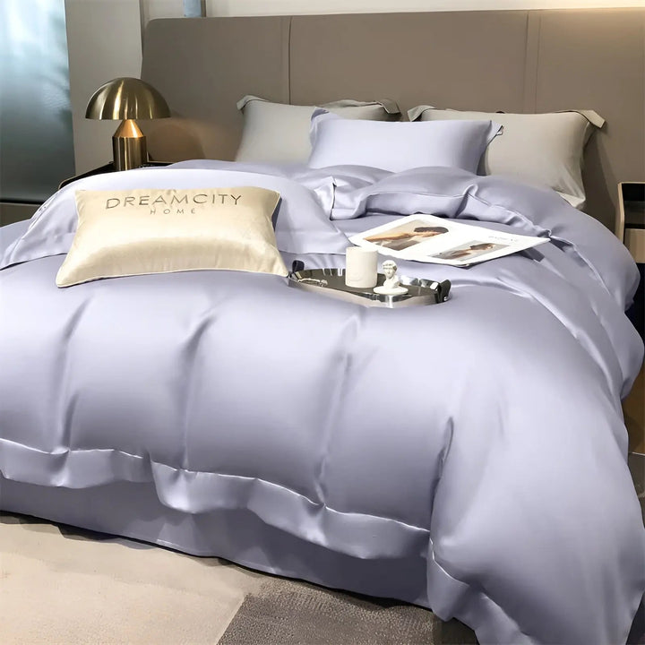 SilkBamboo – Luxury Bamboo Bed Set for Ultimate Comfort Bowlift