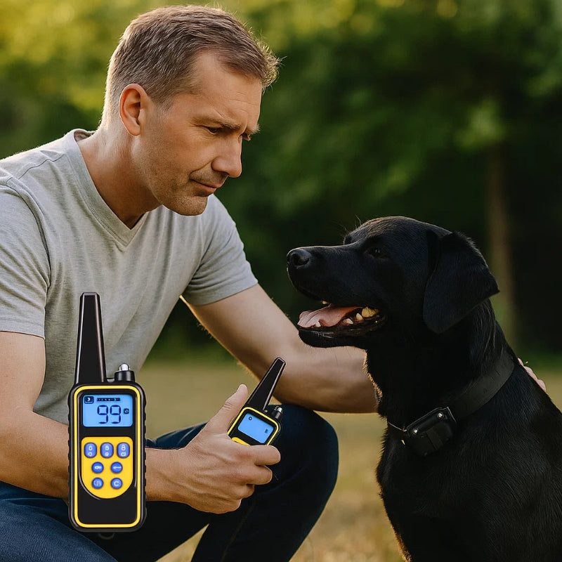 BowLift | Waterproof Dog Training Collar with Remote Control and 3 Modes