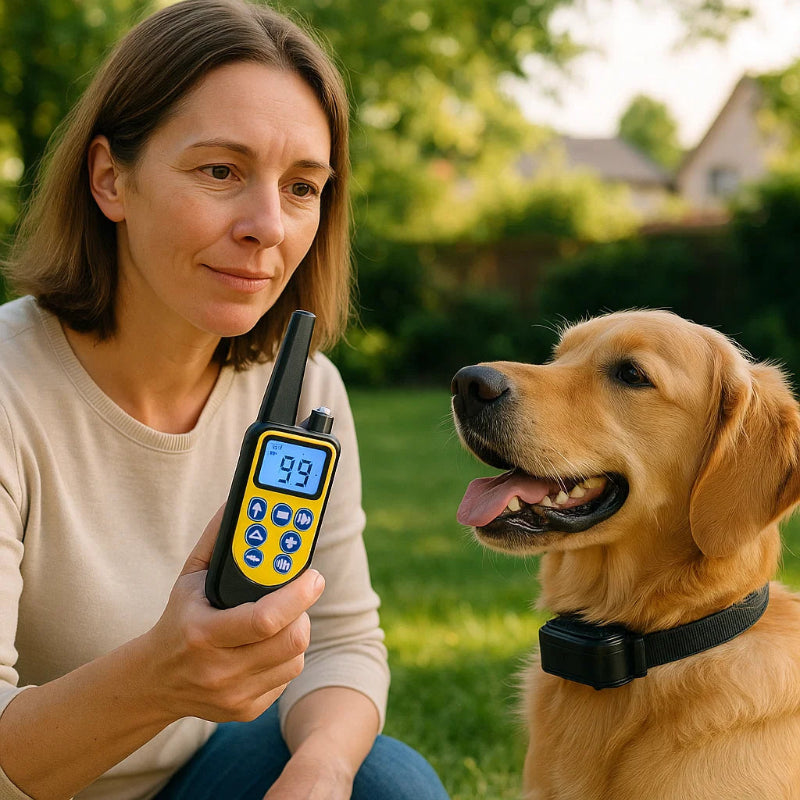 BowLift | Waterproof Dog Training Collar with Remote Control and 3 Modes