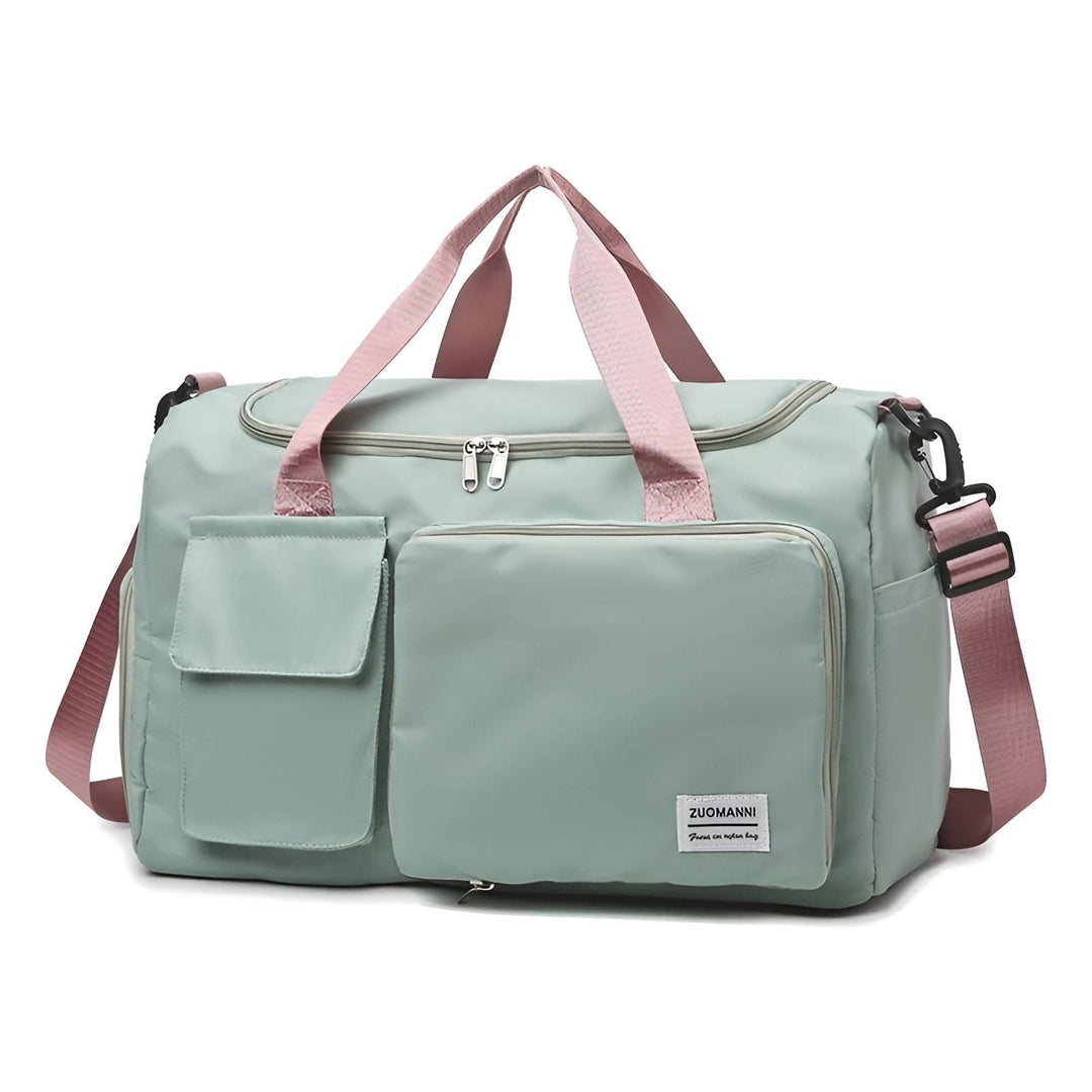 Travel Glam Bag - Large Capacity Waterproof Travel Bag for Men and Women | Bowlift