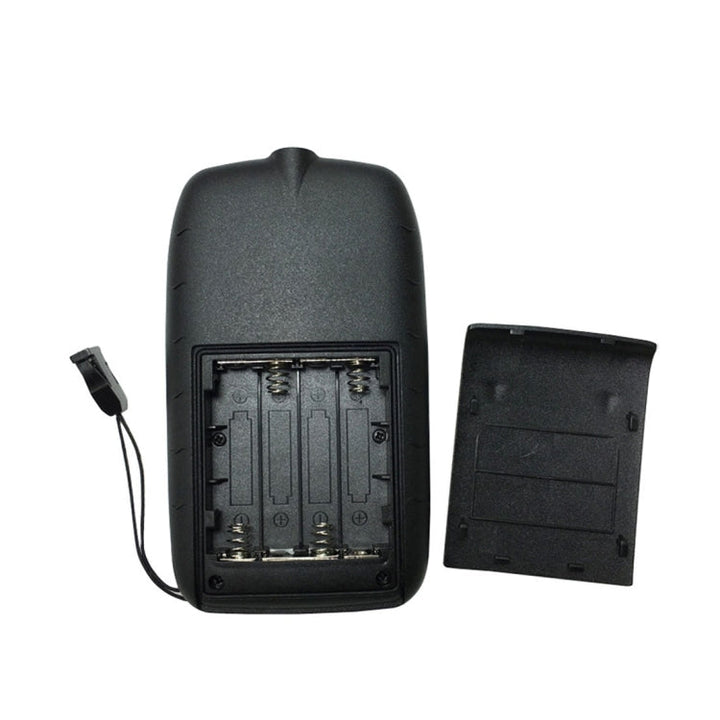BowLift | Portable Ultrasonic Fish Finder, Water Depth & Temperature Fish Finder with Wired Sonar Sensor and LCD Display