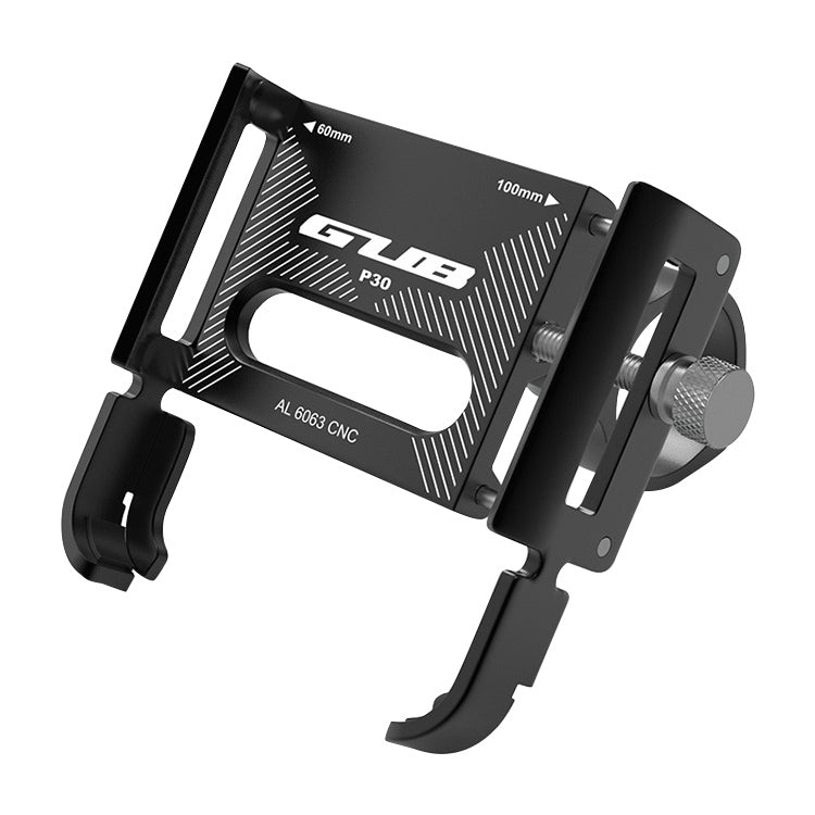 BowLift | GUB P30 Aluminum Bicycle Phone Mount (Black)