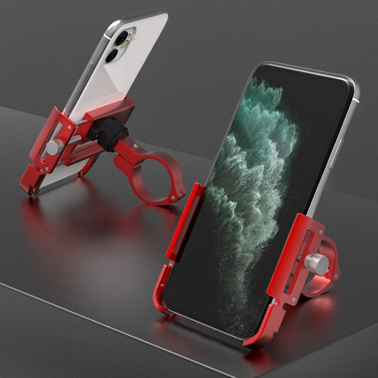 BowLift | GUB P30 Aluminum Bicycle Phone Mount (Black)