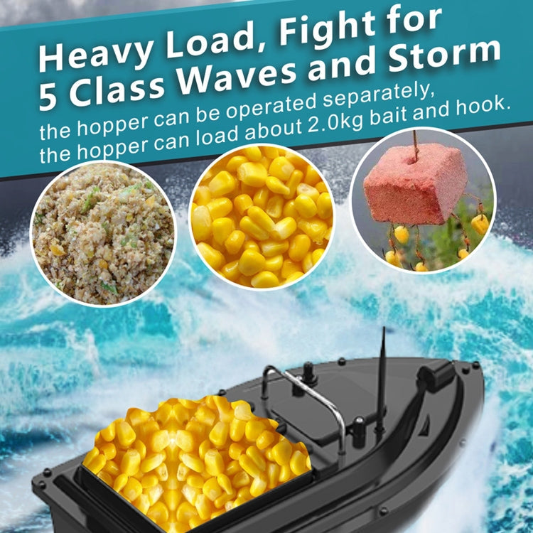 BowLift | D16 Smart RC Fishing Bait Boat 2kg Load 500M