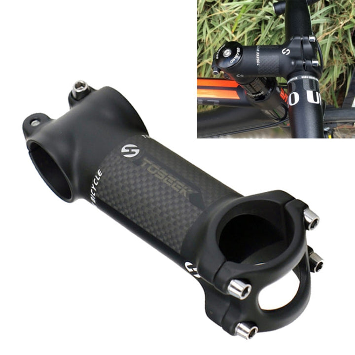 BowLift | TOSEEK Street Mountain Bike Ultra-light Handlebar Stem Raiser Faucet, Size: 17 Degrees, 70mm (Matte)