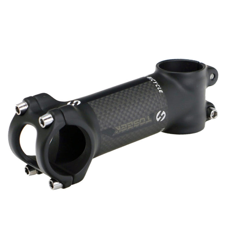 BowLift | TOSEEK Street Mountain Bike Ultra-light Handlebar Stem Raiser Faucet, Size: 17 Degrees, 70mm (Matte)