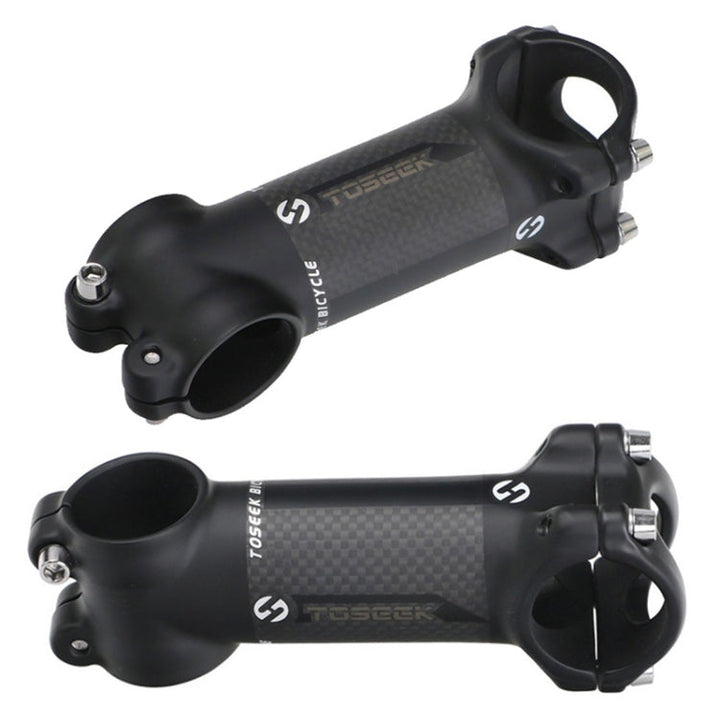 BowLift | TOSEEK Street Mountain Bike Ultra-light Handlebar Stem Raiser Faucet, Size: 17 Degrees, 70mm (Matte)