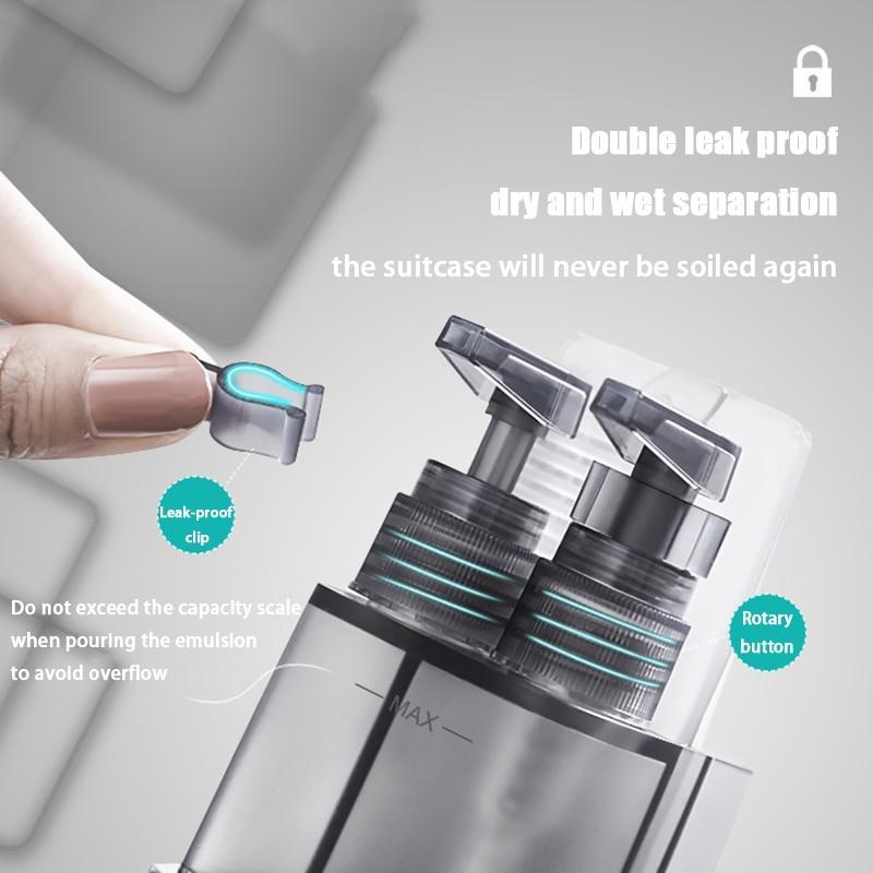 BowLift | IcoolGadget Travel Wash Cup Portable Travel Toiletries Toothpaste Toothbrush Partition Storage box Outdoor Bathroom Accessories Sets