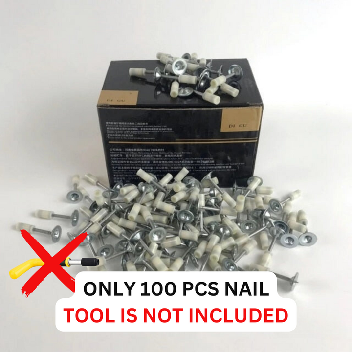 Stainless Steel Portable Air Power Pin Nailer | Bowlift
