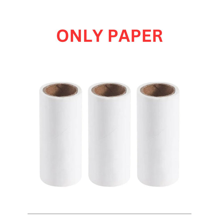 BowLift | Pocket Size Quick Clean Lint Roller Keychain