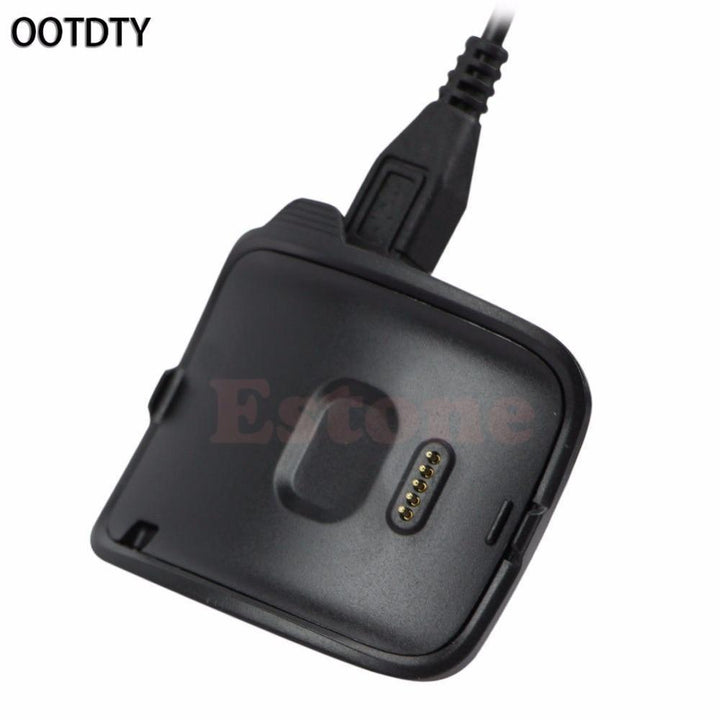 BowLift | OOTDTY Smart Watch Charger New Smart Watch Black Charging Cradle Charger Dock For Samsung Gear S SM R750