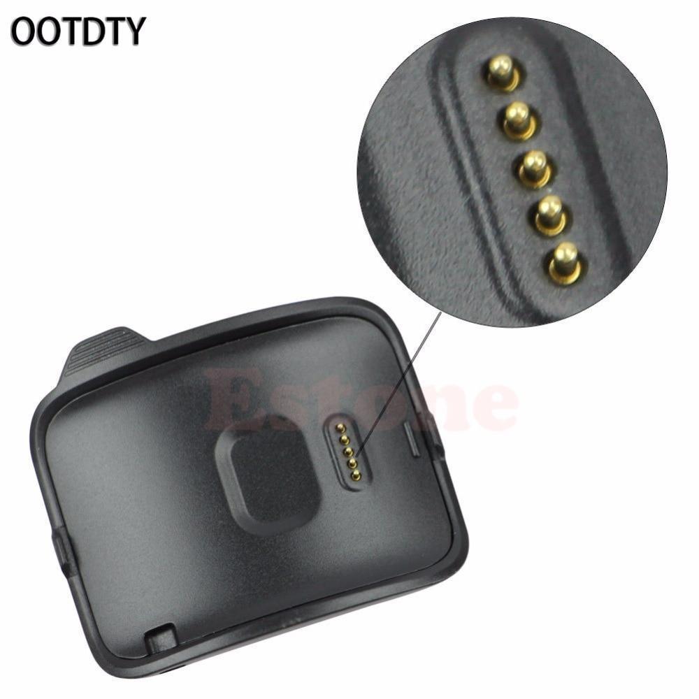 BowLift | OOTDTY Smart Watch Charger New Smart Watch Black Charging Cradle Charger Dock For Samsung Gear S SM R750