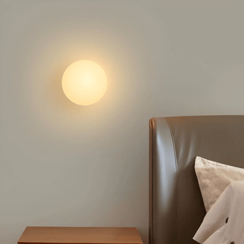 BowLift | Modern glass wall lamp for elegant room lighting