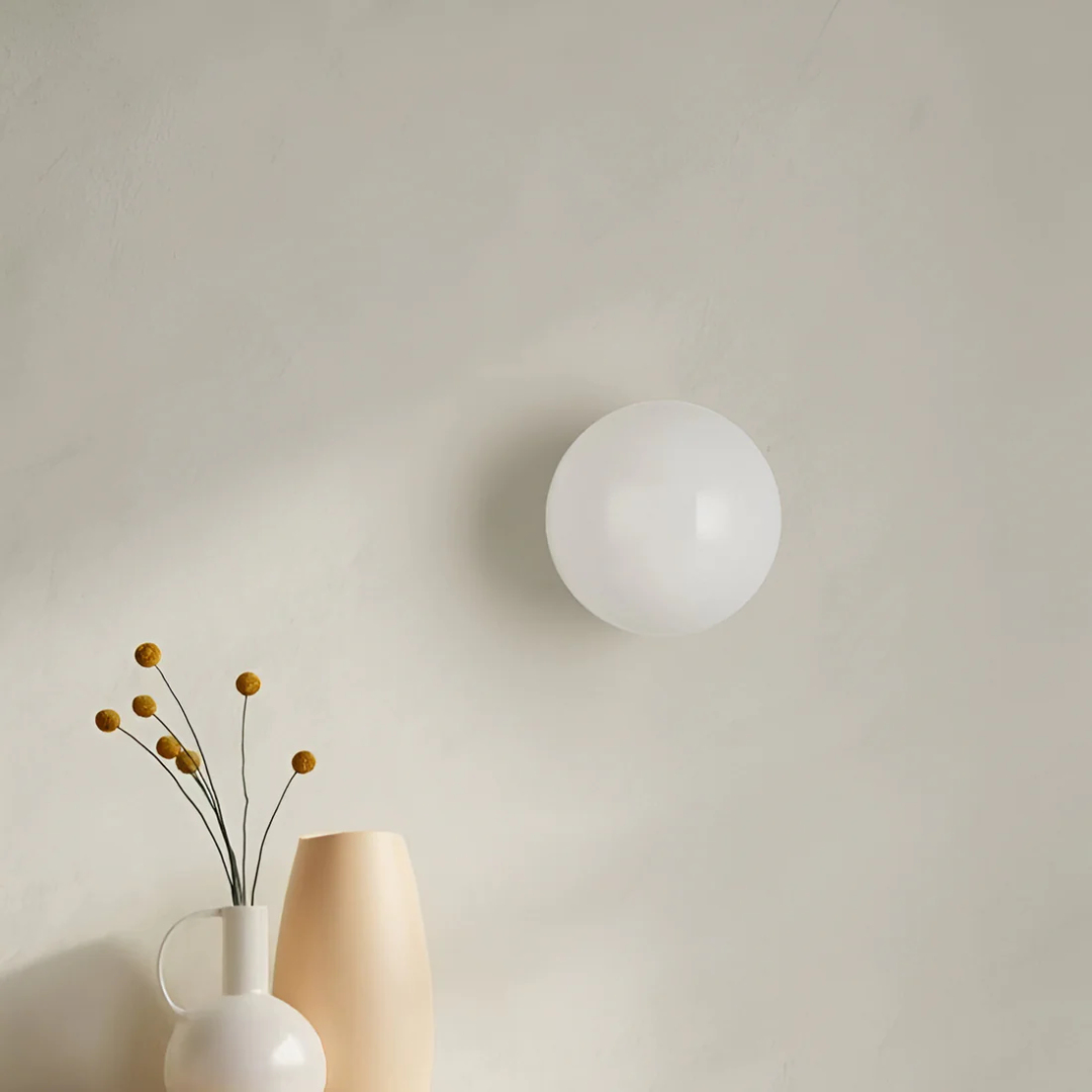 BowLift | Modern Glass Wall Light for Elegant Ambient Lighting
