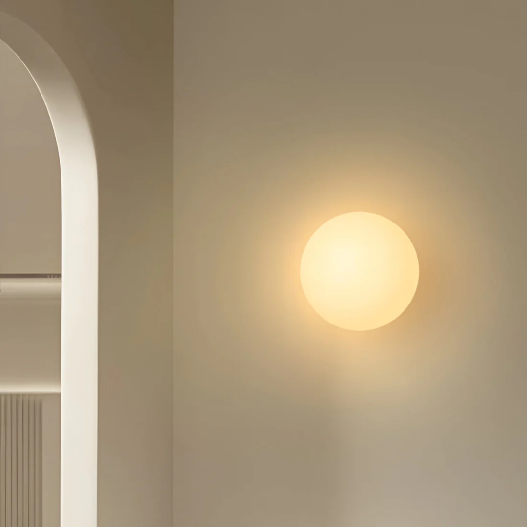BowLift | Modern Glass Wall Light for Elegant Ambient Lighting