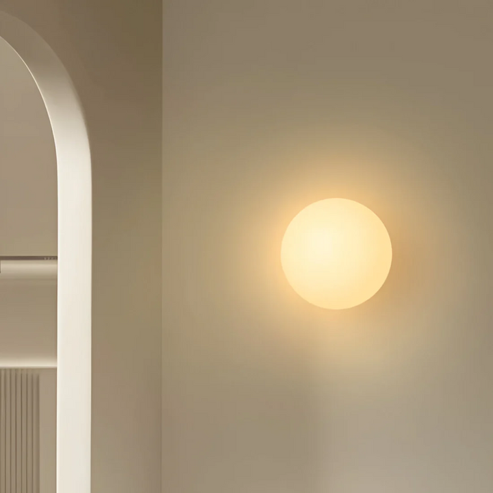 BowLift | Modern Glass Wall Light for Elegant Ambient Lighting